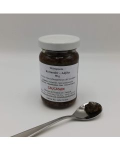 Würzpaste Koriander Adjika, fermentiert, 90g 